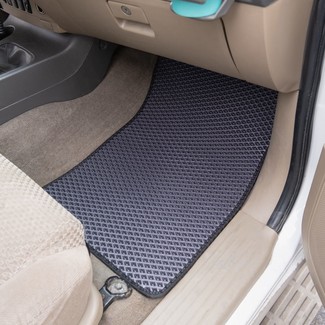 Ворсовые коврики на Toyota Fortuner I 2004&nbsp;-&nbsp;2015 в Чебоксарах