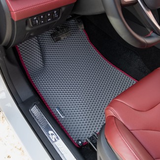 Ворсовые коврики на Changan CS85 Coupe 2018 - 2026 в Чебоксарах Ворсовые коврики на Changan CS85 Coupe 2018 - 2026 в Чебоксарах