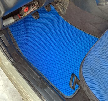 Ворсовые коврики на Volkswagen Passat B3 1988&nbsp;-&nbsp;1994 в Чебоксарах