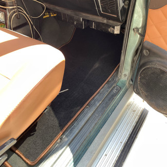 Ворсовые коврики на Hyundai Galloper II 1997 - 2003 в Чебоксарах Ворсовые коврики на Hyundai Galloper II 1997 - 2003 в Чебоксарах