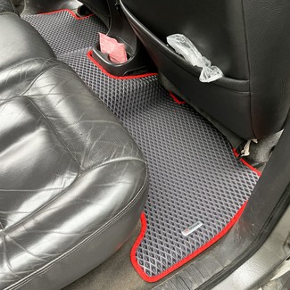 Ворсовые коврики на Dodge Durango I 1997 - 2003 в Чебоксарах Ворсовые коврики на Dodge Durango I 1997 - 2003 в Чебоксарах