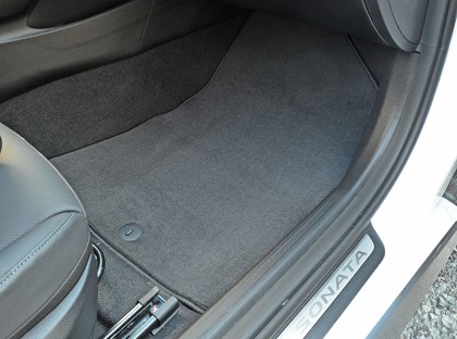 Ворсовые коврики на Hyundai Sonata 8 (DN8) 2019&nbsp;-&nbsp;2026 в Чебоксарах