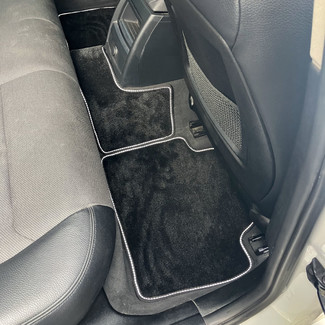 Ворсовые коврики на BMW 3 (F30/F31) 2012 - 2019 в Чебоксарах Ворсовые коврики на BMW 3 (F30/F31) 2012 - 2019 в Чебоксарах