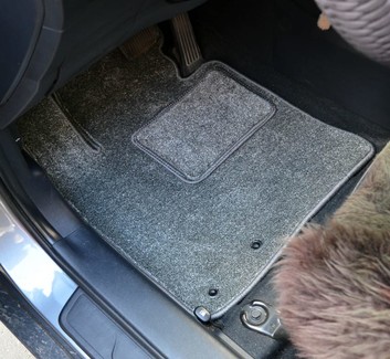 Ворсовые коврики на Hyundai ix35 2010 - 2017 в Чебоксарах Ворсовые коврики на Hyundai ix35 2010 - 2017 в Чебоксарах