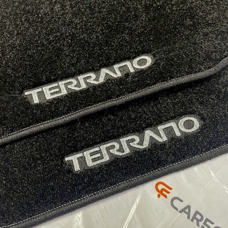 Ворсовые коврики на Nissan Terrano II (R50) и Regulus 1995 - 2002 в Чебоксарах Ворсовые коврики на Nissan Terrano II (R50) и Regulus 1995 - 2002 в Чебоксарах