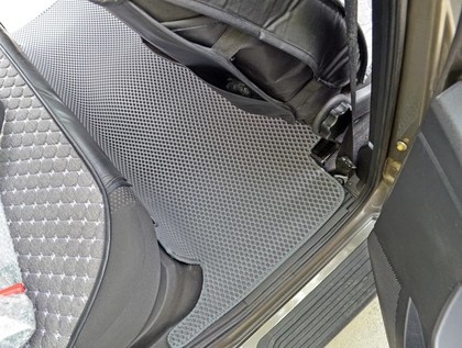 Ворсовые коврики на УАЗ Патриот (рестайлинг) 2014 - 2026 в Чебоксарах Ворсовые коврики на УАЗ Патриот (рестайлинг) 2014 - 2026 в Чебоксарах