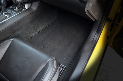 Ворсовые коврики на Chevrolet Camaro V 2009&nbsp;-&nbsp;2016 в Чебоксарах