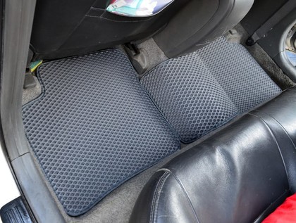 Ворсовые коврики на Toyota Prius (20) 2004 - 2009 в Чебоксарах Ворсовые коврики на Toyota Prius (20) 2004 - 2009 в Чебоксарах