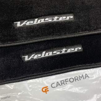 Ворсовые коврики на Hyundai Veloster II 2018&nbsp;-&nbsp;2022 в Чебоксарах