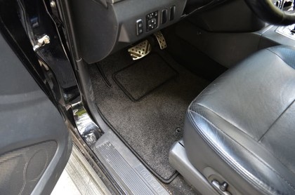 Ворсовые коврики на Mitsubishi Pajero IV 2006&nbsp;-&nbsp;2021 в Чебоксарах