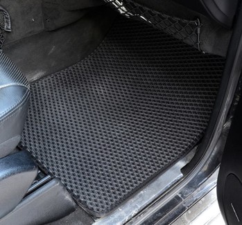 Ворсовые коврики на Mercedes G (W463) рестайлинг 2001&nbsp;-&nbsp;2018 в Чебоксарах