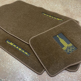 Ворсовые коврики на Lada (ВАЗ) 2101, 2102, 2103, 2104, 2105, 2106, 2107 1970&nbsp;-&nbsp;2012 в Чебоксарах