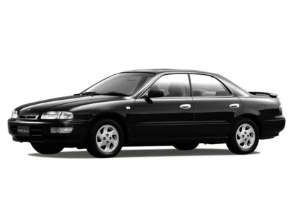 Ворсовые коврики на Nissan Presea (R11) 1995 - 2000 в Чебоксарах Ворсовые коврики на Nissan Presea (R11) 1995 - 2000 в Чебоксарах