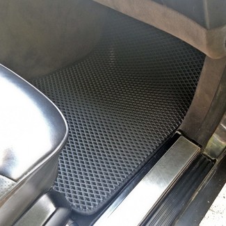 Ворсовые коврики на Mercedes S (W140) 1991&nbsp;-&nbsp;1998 в Чебоксарах