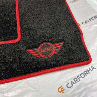 Ворсовые коврики на Mini Cooper Coupe (R58) 2011&nbsp;-&nbsp;2015 в Чебоксарах