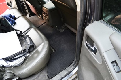 Ворсовые коврики на Nissan Pathfinder III 2004 - 2014 в Чебоксарах Ворсовые коврики на Nissan Pathfinder III 2004 - 2014 в Чебоксарах