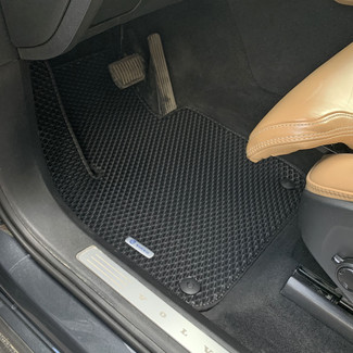 Ворсовые коврики на Volvo XC90 II 2014 - 2026 в Чебоксарах Ворсовые коврики на Volvo XC90 II 2014 - 2026 в Чебоксарах