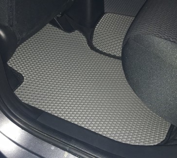 Ворсовые коврики на Honda Fit III 2013&nbsp;-&nbsp;2020 в Чебоксарах