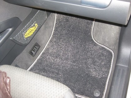 Ворсовые коврики на Audi A3 (8P) 2003 - 2013 в Чебоксарах Ворсовые коврики на Audi A3 (8P) 2003 - 2013 в Чебоксарах