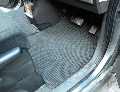 Ворсовые коврики на Honda StepWGN V 2015 - 2022 в Чебоксарах Ворсовые коврики на Honda StepWGN V 2015 - 2022 в Чебоксарах