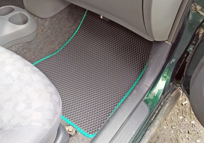 Ворсовые коврики на Toyota Echo 1999&nbsp;-&nbsp;2006 в Чебоксарах