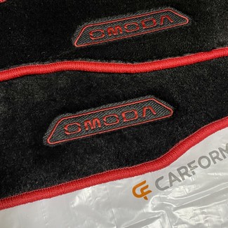 Ворсовые коврики на Omoda C5 2021&nbsp;-&nbsp;2026 в Чебоксарах