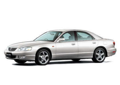 Ворсовые коврики на Mazda Millenia 1993&nbsp;-&nbsp;2003 в Чебоксарах