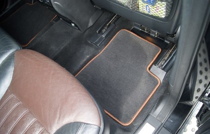 Ворсовые коврики на Mercedes GL (X164) 2006&nbsp;-&nbsp;2012 в Чебоксарах