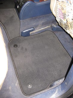 Ворсовые коврики на Audi S6 (C5) 1999&nbsp;-&nbsp;2004 в Чебоксарах