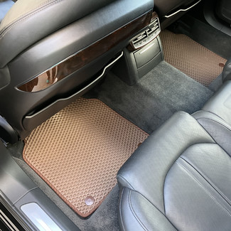 Ворсовые коврики на Audi S8 (D4) 2011 - 2017 в Чебоксарах Ворсовые коврики на Audi S8 (D4) 2011 - 2017 в Чебоксарах