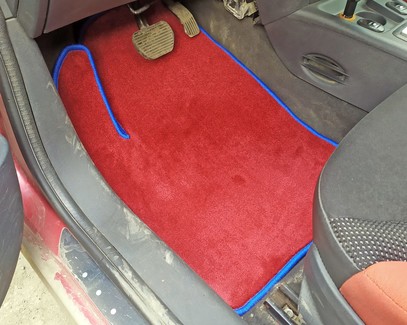 Ворсовые коврики на Citroen C2 2003&nbsp;-&nbsp;2009 в Чебоксарах