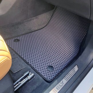 Ворсовые коврики на Geely Monjaro Гибрид 2022&nbsp;-&nbsp;2026 в Чебоксарах