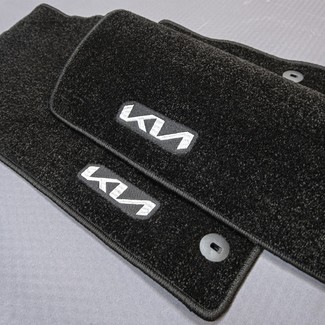 Ворсовые коврики на KIA K9 2018&nbsp;-&nbsp;2026 в Чебоксарах