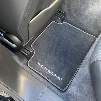 Ворсовые коврики на Porsche Panamera II 2016&nbsp;-&nbsp;2023 в Чебоксарах