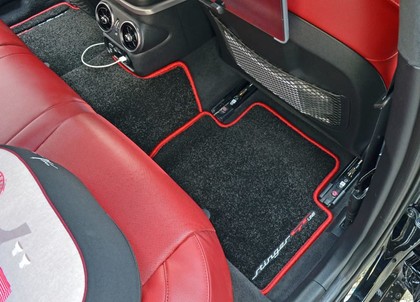 Ворсовые коврики на KIA Stinger 2017&nbsp;-&nbsp;2023 в Чебоксарах