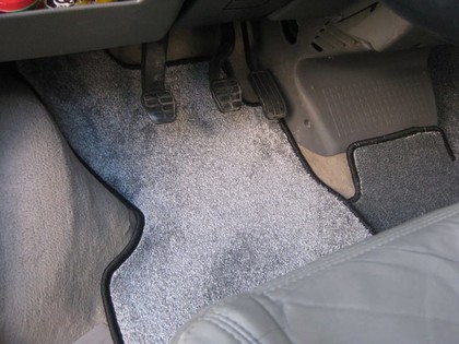 Ворсовые коврики на Volkswagen Multivan (T4) 1990&nbsp;-&nbsp;2003 в Чебоксарах