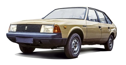 Ворсовые коврики на Москвич 2141 1985&nbsp;-&nbsp;2002 в Чебоксарах