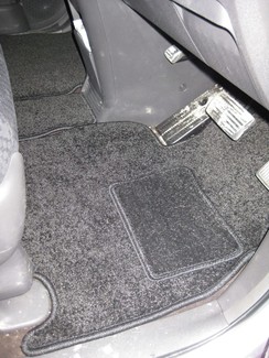 Ворсовые коврики на Honda StepWGN III 2005 - 2009 в Чебоксарах Ворсовые коврики на Honda StepWGN III 2005 - 2009 в Чебоксарах