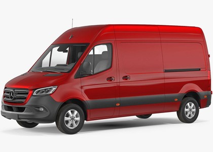 Коврики на Mercedes Sprinter (W907/W910) 2018&nbsp;-&nbsp;2026 в Чебоксарах