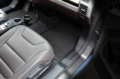 Ворсовые коврики на BMW i3 (I01) 2013&nbsp;-&nbsp;2022 в Чебоксарах