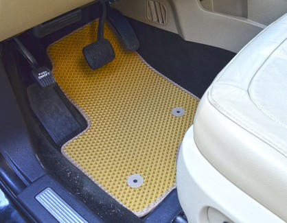 Ворсовые коврики на Ford Flex 2008 - 2019 в Чебоксарах Ворсовые коврики на Ford Flex 2008 - 2019 в Чебоксарах