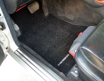 Ворсовые коврики на Mercedes E (W124) 1986&nbsp;-&nbsp;1996 в Чебоксарах