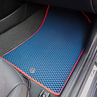 Ворсовые коврики на Hyundai Sonata 7 (LF) 2014&nbsp;-&nbsp;2019 в Чебоксарах