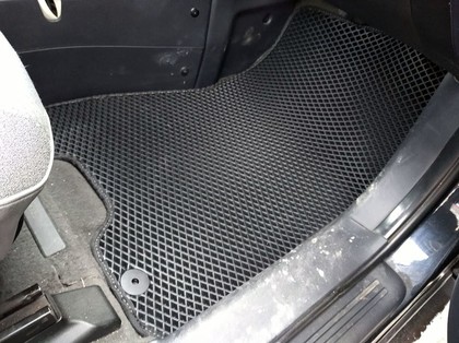 Ворсовые коврики на KIA Sportage II 2004&nbsp;-&nbsp;2009 в Чебоксарах