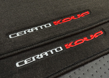 Ворсовые коврики на KIA Cerato III 2013&nbsp;-&nbsp;2020 в Чебоксарах