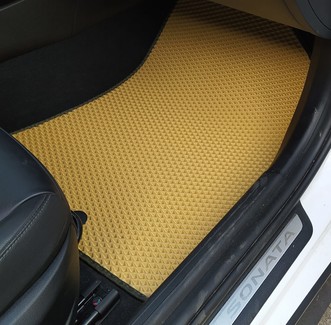 Ворсовые коврики на Hyundai Sonata 8 (DN8) 2019&nbsp;-&nbsp;2026 в Чебоксарах