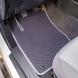 Ворсовые коврики на Fiat Fullback 2015 - 2020 в Чебоксарах Ворсовые коврики на Fiat Fullback 2015 - 2020 в Чебоксарах