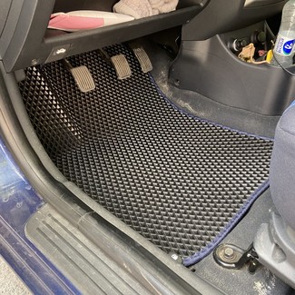 Ворсовые коврики на Hyundai Getz 2002 - 2011 в Чебоксарах Ворсовые коврики на Hyundai Getz 2002 - 2011 в Чебоксарах