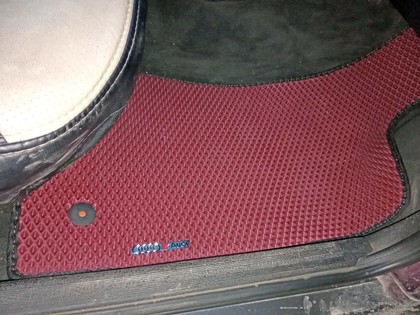 Ворсовые коврики на Audi 80 (B4) 1991 - 1995 в Чебоксарах Ворсовые коврики на Audi 80 (B4) 1991 - 1995 в Чебоксарах