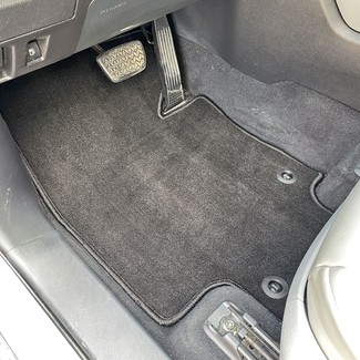 Ворсовые коврики на Toyota Highlander IV 2019 - 2026 в Чебоксарах Ворсовые коврики на Toyota Highlander IV 2019 - 2026 в Чебоксарах